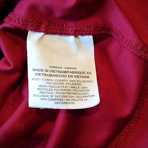 Nike Dri Fit Hoodie, Boys Sz L. Reddish/Maroon - Picture 6 of 6